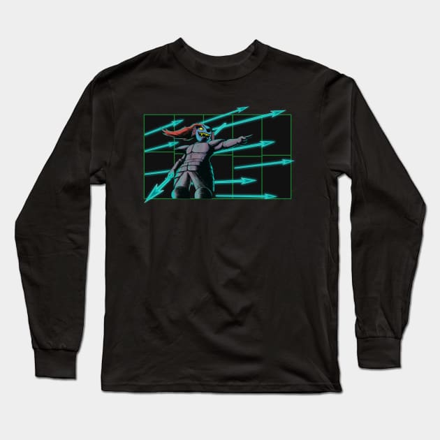 Spear of Justice Long Sleeve T-Shirt by LorranNery